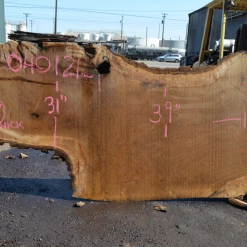 Goby Walnut Products Oregon White Oak Slab 040121-01