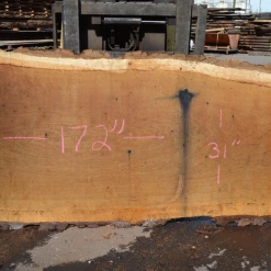 Goby Walnut Products Green Slabs Oregon White Oak Slab 040121-03