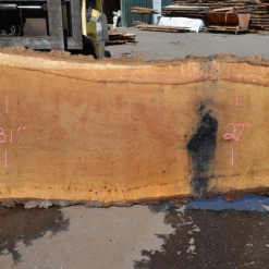 Goby Walnut Products Green Slabs Oregon White Oak Slab 040121-03