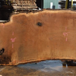 Goby Walnut Products Oregon White Oak Slab 040121-05