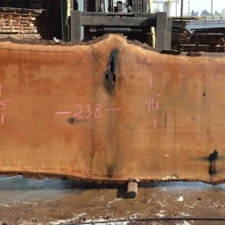 Goby Walnut Products Oregon White Oak Slab 040121-05