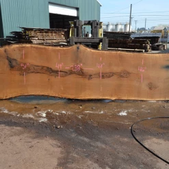 Goby Walnut Products Oregon White Oak Slab 040121-06