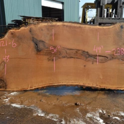 Goby Walnut Products Oregon White Oak Slab 040121-06