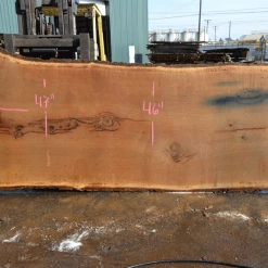 Goby Walnut Products Oregon White Oak Slab 040121-06