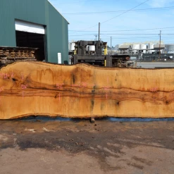 Goby Walnut Products Oregon White Oak Slab 040121-07