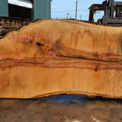 Goby Walnut Products Oregon White Oak Slab 040121-07