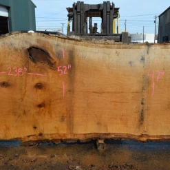 Goby Walnut Products Oregon White Oak Slab 040121-08