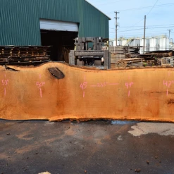 Goby Walnut Products Oregon White Oak Slab 040121-09