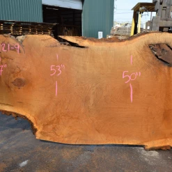 Goby Walnut Products Oregon White Oak Slab 040121-09