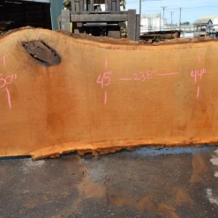 Goby Walnut Products Oregon White Oak Slab 040121-09