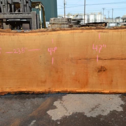 Goby Walnut Products Oregon White Oak Slab 040121-09