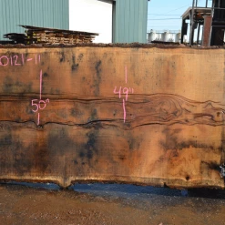 Goby Walnut Products Green Slabs Oregon White Oak Slab 040121-11