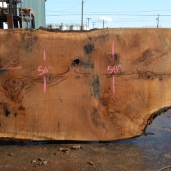 Goby Walnut Products Green Slabs Oregon White Oak Slab 040121-11