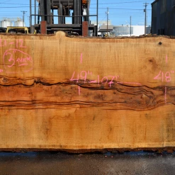 Goby Walnut Products Green Slabs Oregon White Oak Slab 040121-12