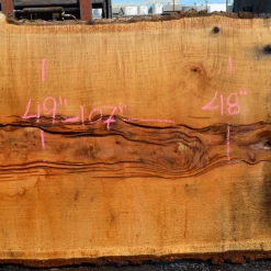 Goby Walnut Products Green Slabs Oregon White Oak Slab 040121-12
