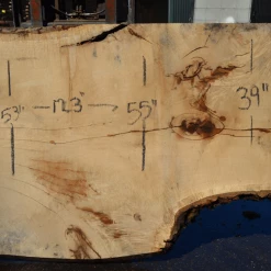 Goby Walnut Products Green Slabs Oregon White Oak Slab 040121-13