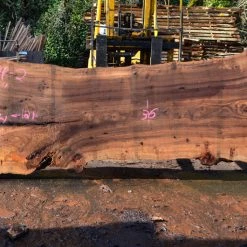 Goby Walnut Green Slabs Elm Slab 040714-02