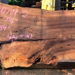 Goby Walnut Green Slabs Elm Slab 040714-02
