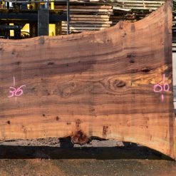 Goby Walnut Green Slabs Elm Slab 040714-02