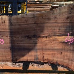 Goby Walnut Green Slabs Elm Slab 040714-04
