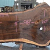 Goby Walnut Products Green Slabs Oregon Black Walnut Slab 040721-04