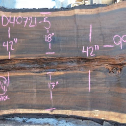 Goby Walnut Products Green Slabs Oregon Black Walnut Slab 040721-05