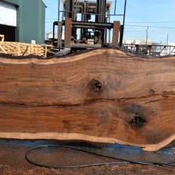 Goby Walnut Products Green Slabs Oregon Black Walnut Slab 040721-08