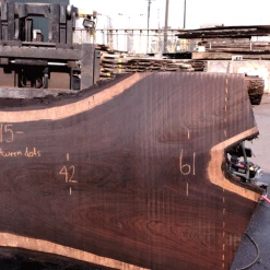 Goby Walnut Products Green Slabs Oregon Black Walnut Slab 040918-02