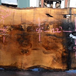 Goby Walnut Products Oregon White Oak Slab 040921-01 Green Slabs