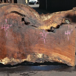 Goby Walnut Products Green Slabs Oregon White Oak Slab 040921-02