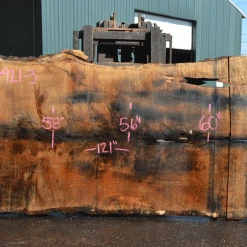 Goby Walnut Products Oregon White Oak Slab 040921-03