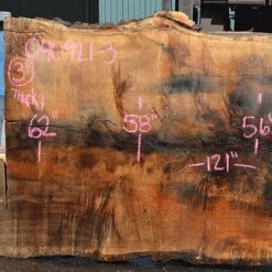 Goby Walnut Products Oregon White Oak Slab 040921-03