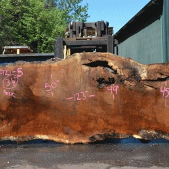 Goby Walnut Products Oregon White Oak Slab 040921-05 Green Slabs