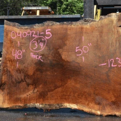 Goby Walnut Products Oregon White Oak Slab 040921-05 Green Slabs