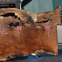 Goby Walnut Products Oregon White Oak Slab 040921-05 Green Slabs