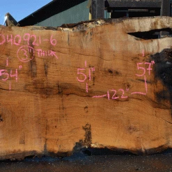 Goby Walnut Products Oregon White Oak Slab 040921-06