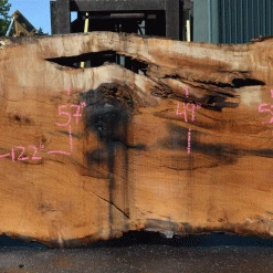 Goby Walnut Products Oregon White Oak Slab 040921-06
