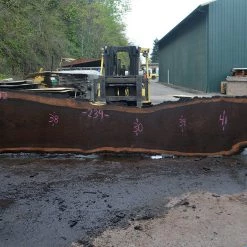 Goby Walnut Products Oregon Black Walnut Slab 041017-12