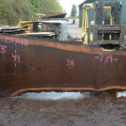 Goby Walnut Products Oregon Black Walnut Slab 041017-12