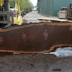 Goby Walnut Products Oregon Black Walnut Slab 041017-12