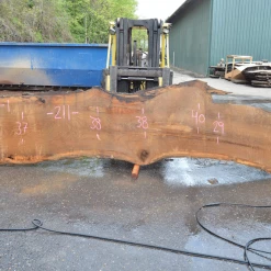 Goby Walnut Products 041319-01 Oregon White Oak Slab