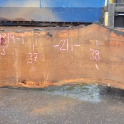 Goby Walnut Products 041319-01 Oregon White Oak Slab