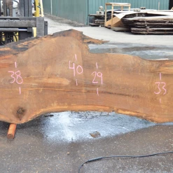 Goby Walnut Products 041319-01 Oregon White Oak Slab