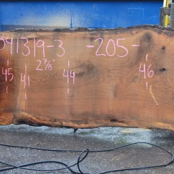 Goby Walnut Products 041319-03 Oregon White Oak Slab Green Slabs