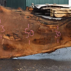 Goby Walnut Products 041319-06 Oregon White Oak Slab