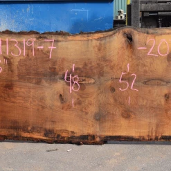 Goby Walnut Products Green Slabs 041319-07 Oregon White Oak Slab