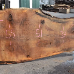 Goby Walnut Products Green Slabs 041319-07 Oregon White Oak Slab