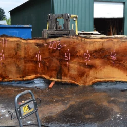 Goby Walnut Products 041319-11 Oregon White Oak Slab Green Slabs