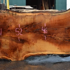 Goby Walnut Products 041319-11 Oregon White Oak Slab Green Slabs