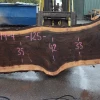 Goby Walnut Products Green Slabs 041519-04 Oregon Black Walnut Slab